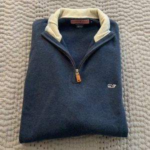 Men’s Vineyard Vines Quarter Zip - Size M